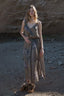 Falda Midi Astrology Green