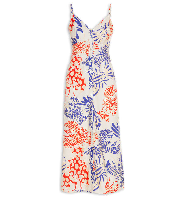 Vestido Midi Lagostinha