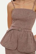 Vestido Midi Serpentine Multi