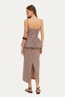 Vestido Midi Serpentine Multi