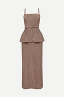 Vestido Midi Serpentine Multi