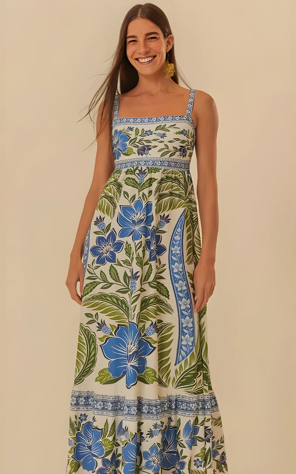 Vestido Midi Tropicance