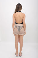 Short Mikala Beige