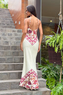 Vestido Mikka Wine