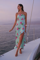 Vestido Milla Sky Blue