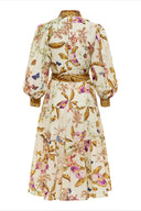 Vestido Marie Jane Floral