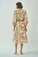 Vestido Marie Jane Floral