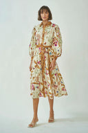 Vestido Marie Jane Floral