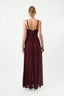 Vestido Mireille Maroon