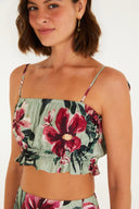 Top Modelo Lineia Verde