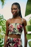 Top Modelo Lineia Verde