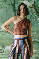 Top Moira Rojo