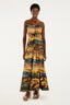 Vestido Montanhas Coloridas Multi
