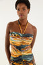 Vestido Montanhas Coloridas Multi