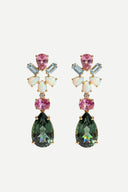 Aretes Morganita Rosa