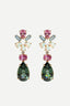 Aretes Morganita Rosa