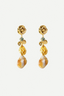 Aretes Morton Gold