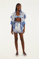 Short Nina Netuno Azul