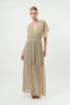 Vestido Novalie Starlight Gold