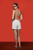 Short Ocean Multi White