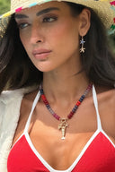 Collar Ocean Red