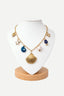 Collar Ocean Shells Blue