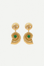 Aretes Oesters Gold