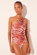 One Piece Ombro Costela Zebra