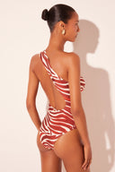 One Piece Ombro Costela Zebra
