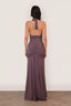Vestido Orelia Mauve