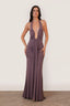 Vestido Orelia Mauve