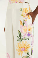 Pantalon Orquidario White