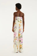 Pantalon Orquidario White
