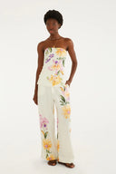 Pantalon Orquidario White