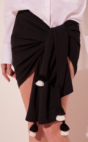 Black Pacific Skirt