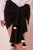 Falda Pacifico Preto