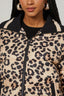 Padded Jacket with Collar and Cuff