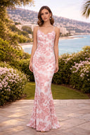 Vestido Paisley Blush Multi