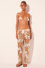 Pantalon Palmeiras Douradas Beige