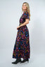 Vestido Palmero Midnight Black Multi