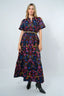 Vestido Palmero Midnight Black Multi