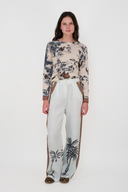 Pantalon Palms White