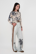 Pantalon Palms White