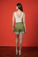 Short Palm Tree Green