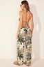 Pantalon Pantalon Palm Tree College Green
