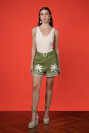 Short Palm Tree Green