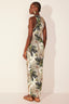 Vestido Vestido Palm Twist Green