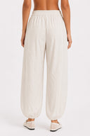 Pantalon Botany White