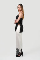 Pantalon Greta Cream