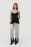 Pantalon Greta Cream